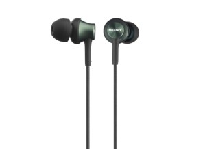 ［SONY］MDR-EX450 G メタルグリーン 密閉型インナーイヤーレシーバー