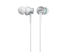 ［SONY］MDR-EX450 W プラチナホワイト 密閉型インナーイヤーレシーバー