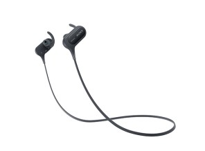［SONY］ワイヤレスステレオヘッドセット MDR-XB50BS ブラック