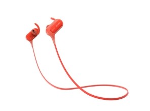 ［SONY］ワイヤレスステレオヘッドセット MDR-XB50BS レッド