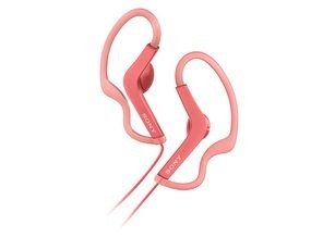 ［SONY］ステレオイヤーレシーバー MDR-AS210 Pピンク
