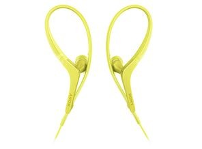 ［SONY］ｿﾆｰ ｲﾔﾎﾝ MDR-AS410AP ｲｴﾛｰ