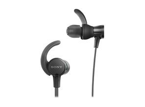 ［SONY］密閉型インナーイヤーレシーバー MDR-XB510AS Bブラック