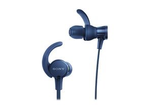 ［SONY］密閉型インナーイヤーレシーバー MDR-XB510AS Lブルー