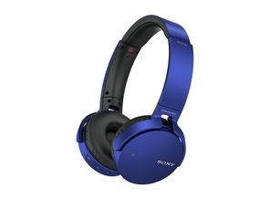 ［SONY］ワイヤレスステレオヘッドセット MDR-XB650BT Lブルー