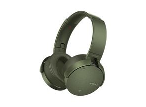 ［SONY］ワイヤレスノイズキャンセリングステレオヘッドセット MDR-XB950N1 Gグリーン
