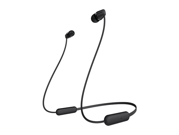 ［SONY］WI-C200 BC Bluetoothワイヤレスステレオヘッドセット