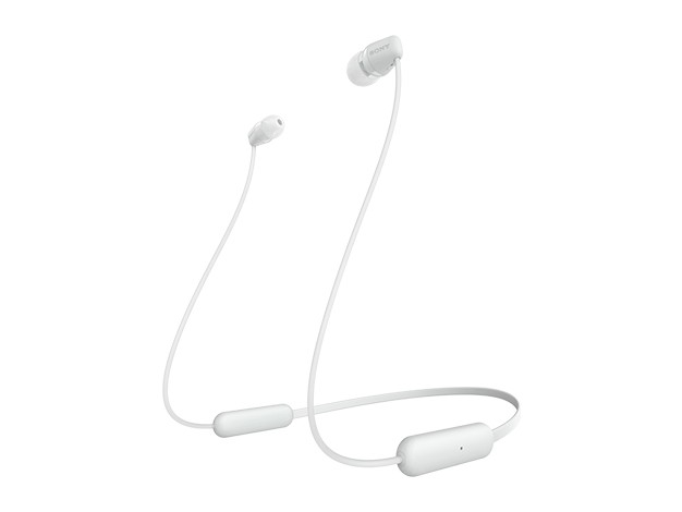 ［SONY］WI-C200 WC Bluetoothワイヤレスステレオヘッドセット