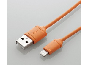 ［エレコム］ロジテック LHC-UAL12CDR Lightningコネクタ対応USBケーブル