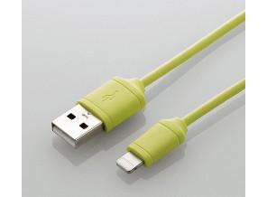 ［エレコム］ロジテック LHC-UAL12CGN Lightningコネクタ対応USBケーブル