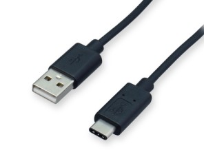 ［多摩電子］TH30CA12K USB2.0 Type-C/USBケーブル