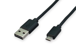 ［多摩電子］TH72SR12K Wリバーシブル microUSBケーブル 1.2m