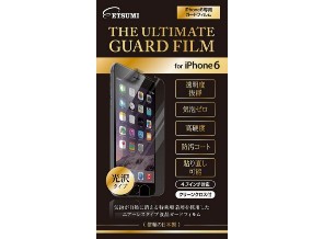 ［ETSUMI］E-7246 ガードフィルム iPhone6 光沢