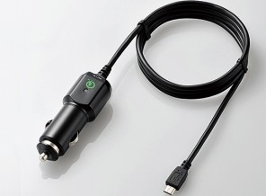 ［エレコム］MPA-CCQC201BK QuickCharge 2.0車載充電器