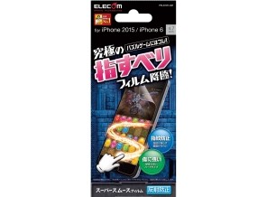 ［エレコム］PM-A15FLGM iPhone 6s / 6用ゲームフィルム/反射防止