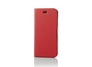 ［エレコム］PM-A15PLFUMRD iPhone 6s / 6用ソフトレザーカバー/薄型