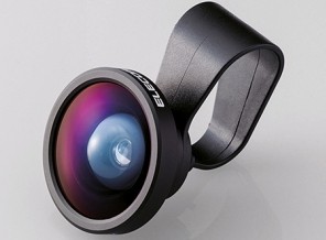 ［エレコム］P-SL04BK セルカレンズ0.4広角