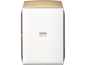 ［富士フイルム］instax SHARE SP-2 ゴールド