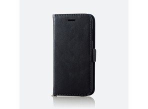 ［エレコム］PM-A16MPLFYMBK iPhone 7用ソフトレザーカバー