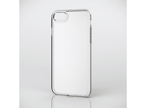 ［エレコム］PM-A16MUCUCR iPhone 7用ソフトケース