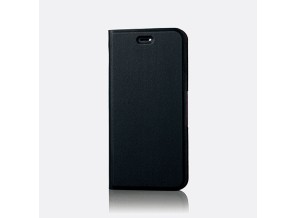 ［エレコム］PM-A16LPLFUMBK iPhone 7 Plus用ソフトレザーカバー