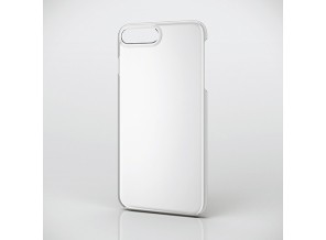 ［エレコム］PM-A16LPVCR iPhone7 Plus用シェルカバー