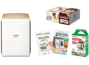 ［富士フイルム］instax SHARE SP-2 Shacolla Kit【数量限定】
