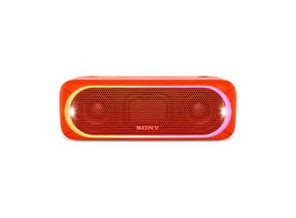 ［SONY］ワイヤレスポータブルスピーカー SRS-XB30 R レッド