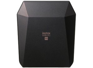 ［富士フイルム］instax SHARE SP-3 ブラック