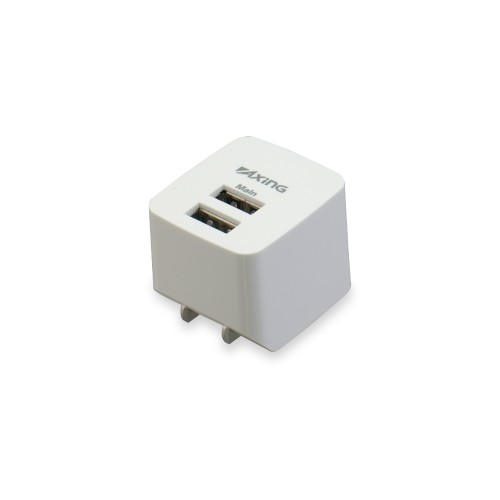 ［多摩電子］TA53UW USBコンセントチャージャー2.1A 2ポート