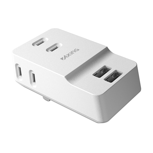 ［多摩電子］TSK05UW スマホ用ACタップ＆USB 3+2