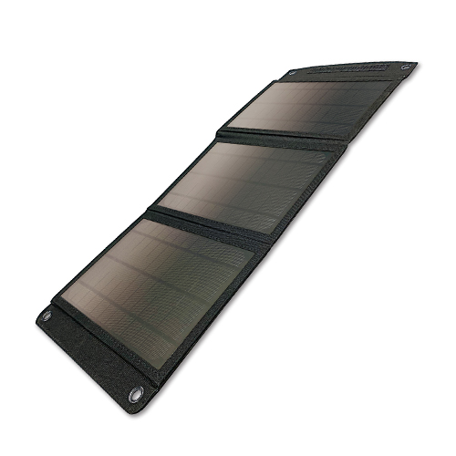 ［多摩電子］TSK92K ソーラー充電器18W