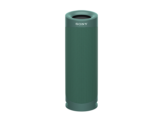 ［SONY］SRS-XB23/G ワイヤレスポータブルスピーカー グリーン