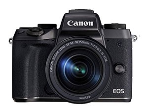 ［Canon］EOS M5・EF-M18-150 IS STMレンズキット