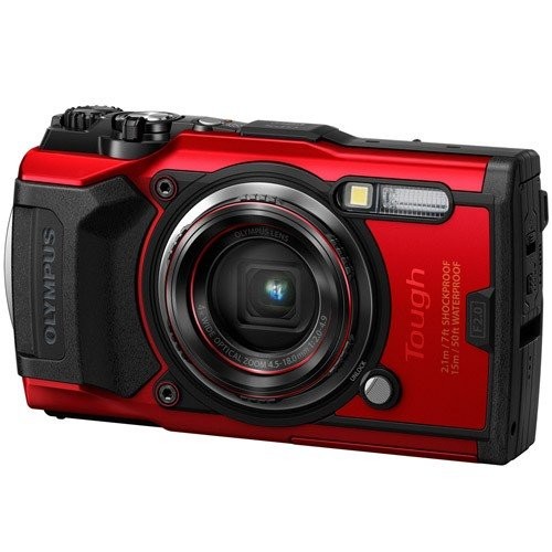 ［Olympus］コンパクトデジタルカメラ Tough TG-6 レッド