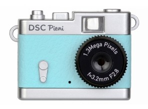 ［KENKO］トイカメラ DSC Pieni ブルー