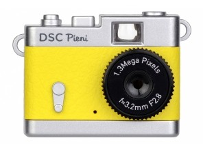 ［KENKO］トイカメラ DSC Pieni イエロー