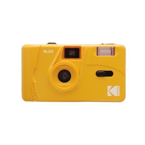 【在庫限り】［KODAK］M35 フィルムカメラ イエロー
