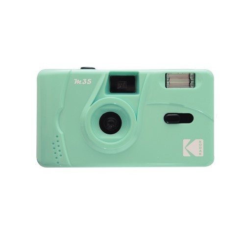 【在庫限り】［KODAK］M35 フィルムカメラ ミントグリーン