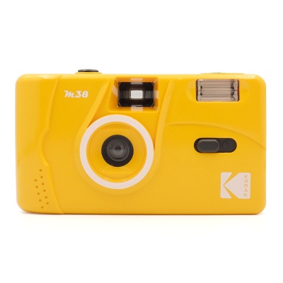 ［KODAK］フィルムカメラ M38 イエロー　