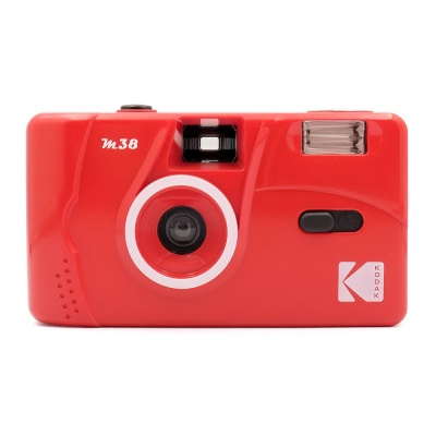 ［KODAK］フィルムカメラ M38 フレイムスカーレット