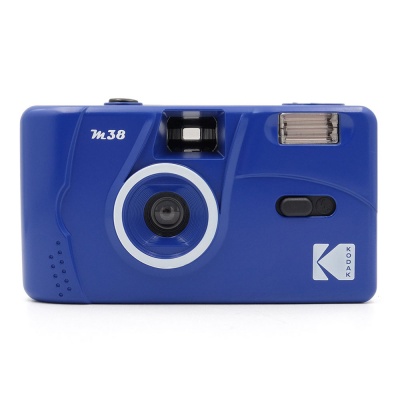 ［KODAK］フィルムカメラ M38 クラシックブルー　