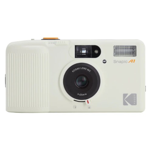 ［KODAK］Snapic A1 35mm フィルムカメラ アイボリーホワイト