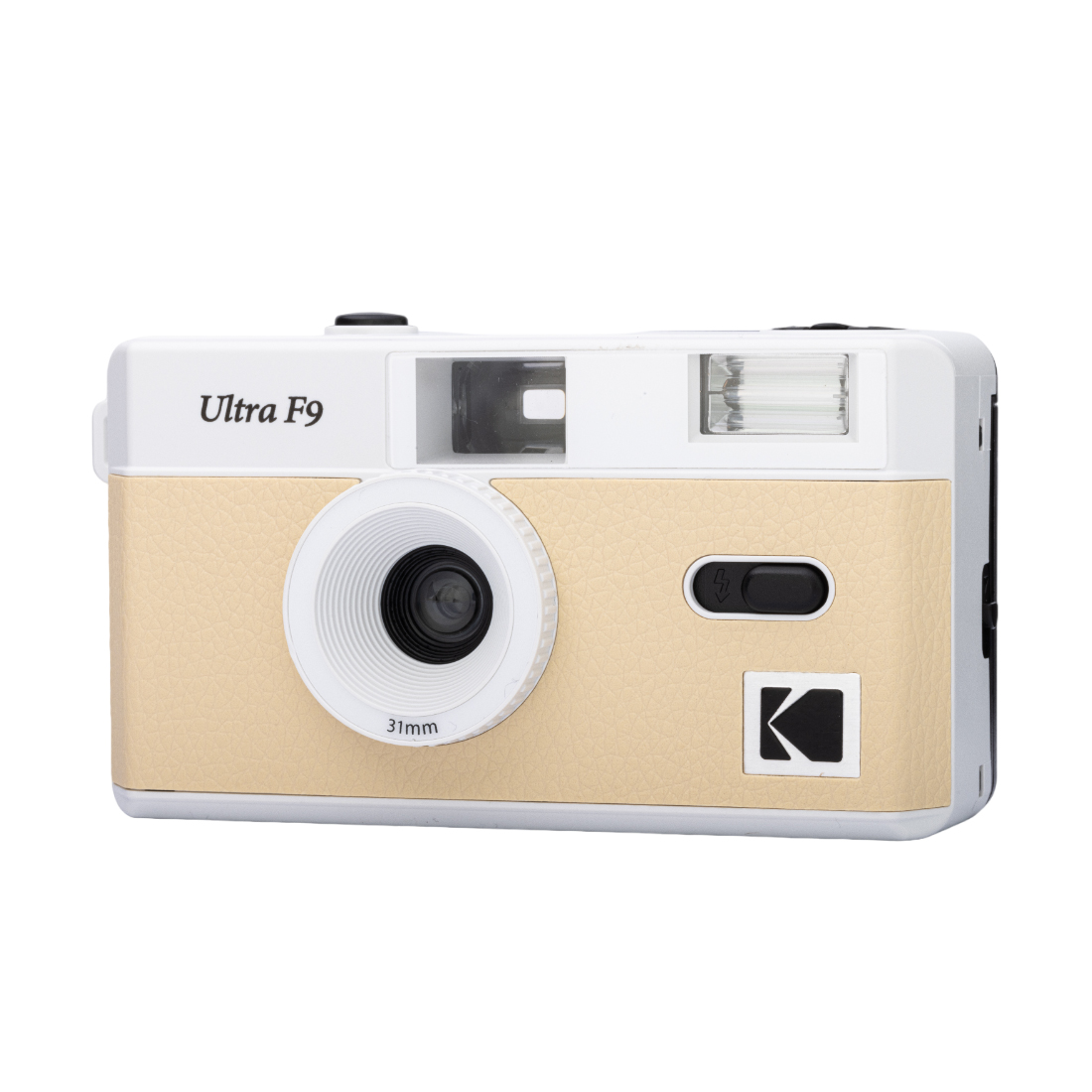 ［KODAK］フィルムカメラ ULTRA F9 ライトベージュ