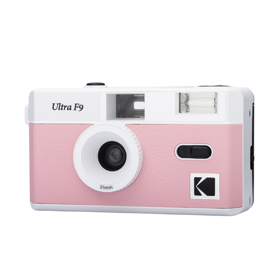 ［KODAK］フィルムカメラ ULTRA F9 ベビーピンク
