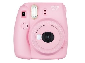 ［富士フイルム］instax mini 8+（プラス） ストロベリー