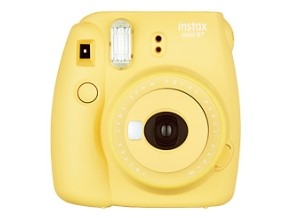 ［富士フイルム］instax mini 8+（プラス） ハニー