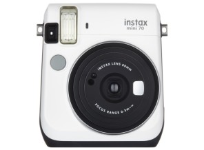 ［富士フイルム］instax mini 70 ホワイト