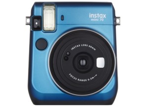 ［富士フイルム］instax mini 70 ブルー