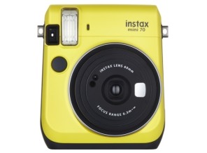 ［富士フイルム］instax mini 70 イエロー